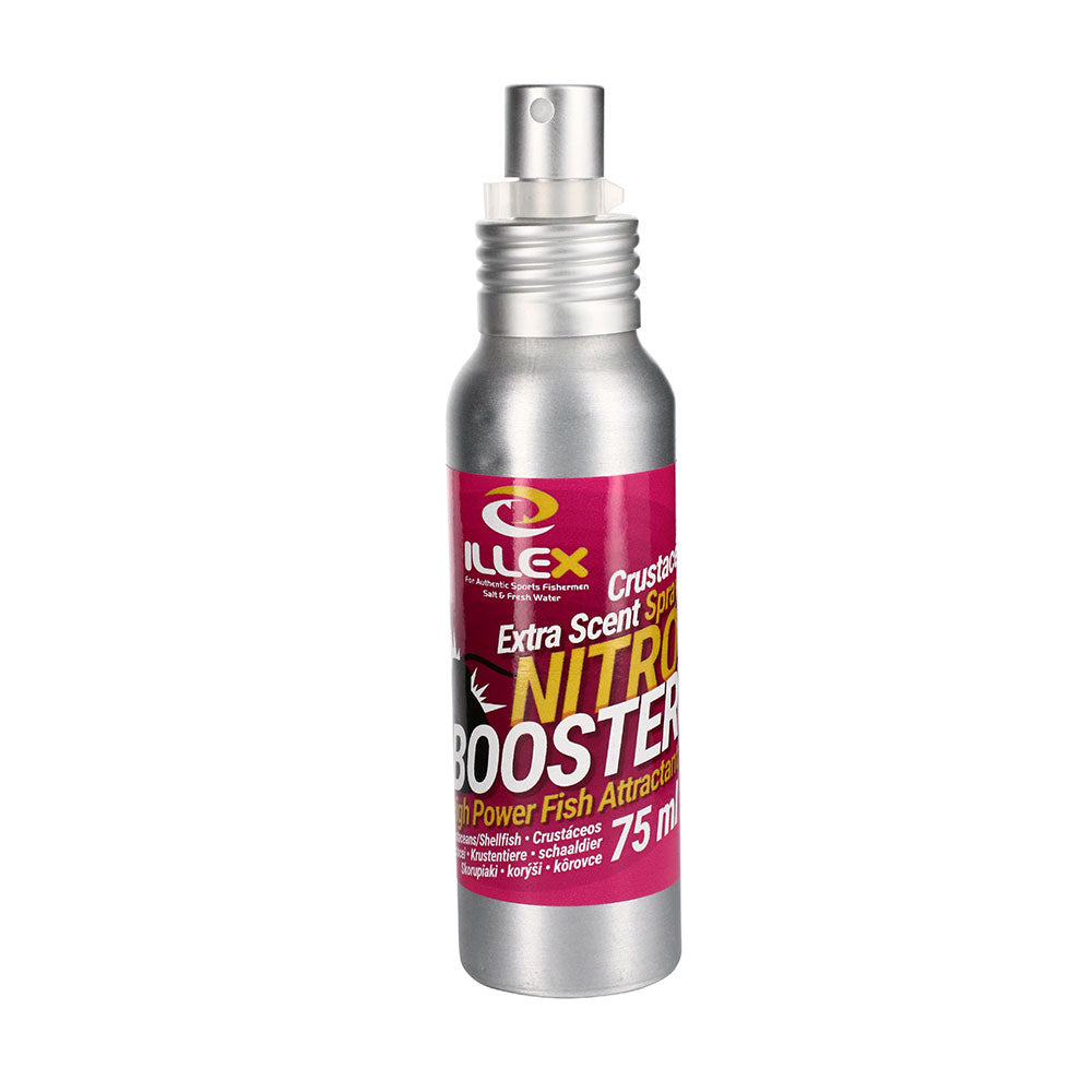 Illex Nitro Booster Lockstoff Spray Crustace