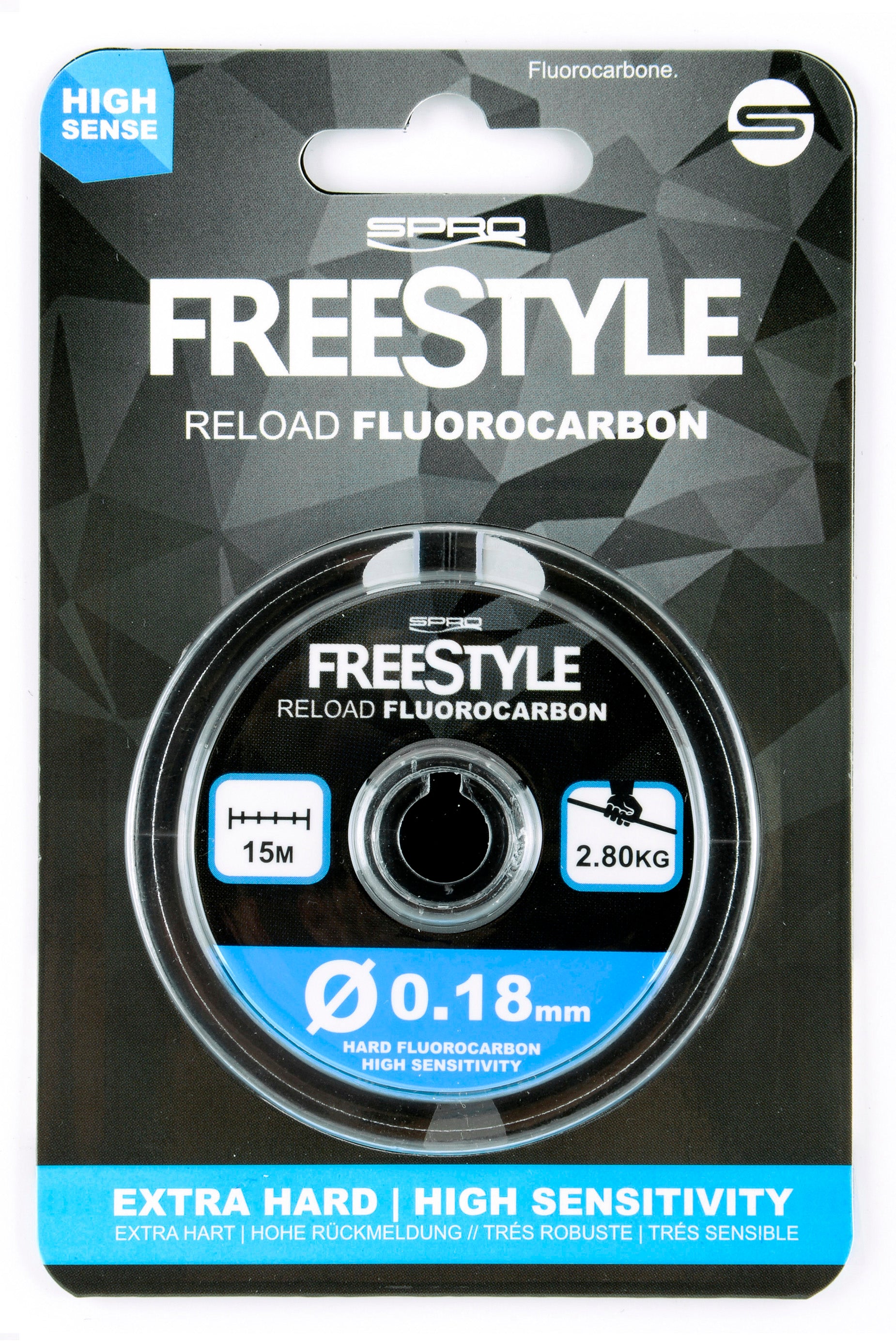 SPRO Freestyle Reload Fluorocarbon 0,22 mm