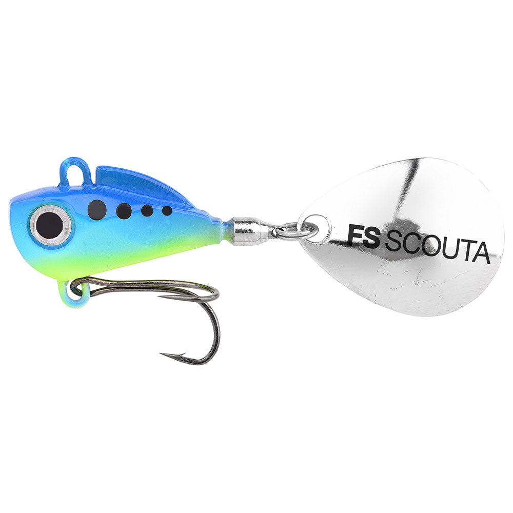 SPRO Freestyle Scouta Jig Spinner 6,0 g UV Herring