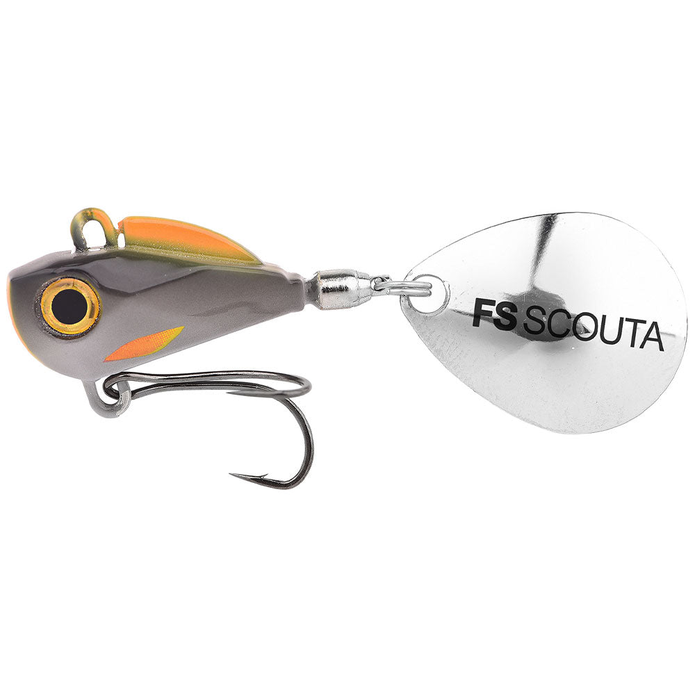 SPRO Freestyle Scouta Jig Spinner 6,0 g UV Roach