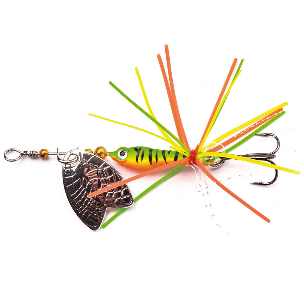 SPRO Larva Mayfly Micro Spinner 5 cm Firetiger