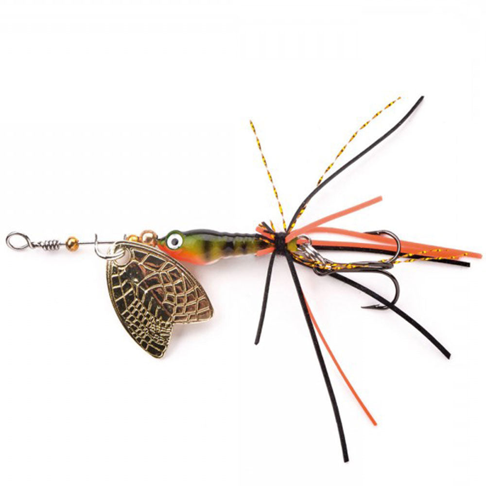 SPRO Larva Mayfly Micro Spinner 5 cm Perch