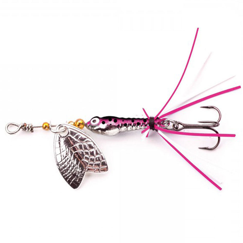 SPRO Larva Mayfly Micro Spinner 5 cm Rainbow Trout