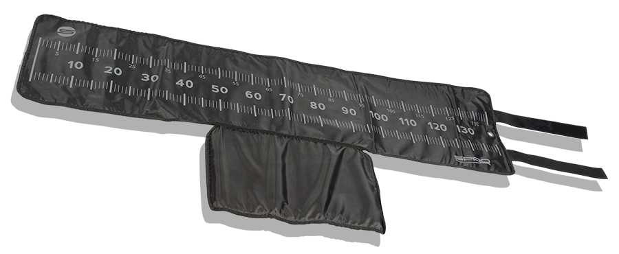 SPRO Predator Mat 140 Abhakmatte mit Massband