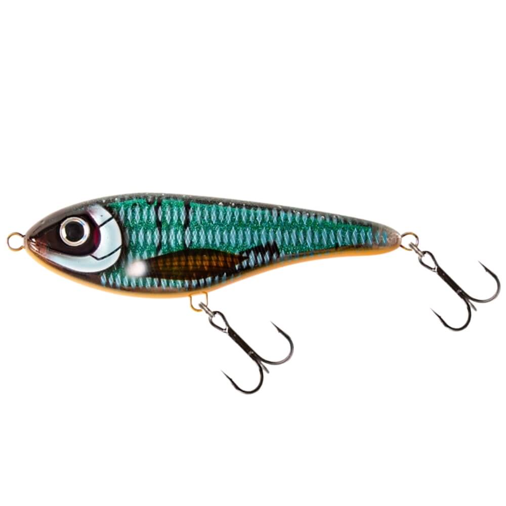 Strike Pro Buster Jerk 15 cm (Sinking) Cosmic Blue