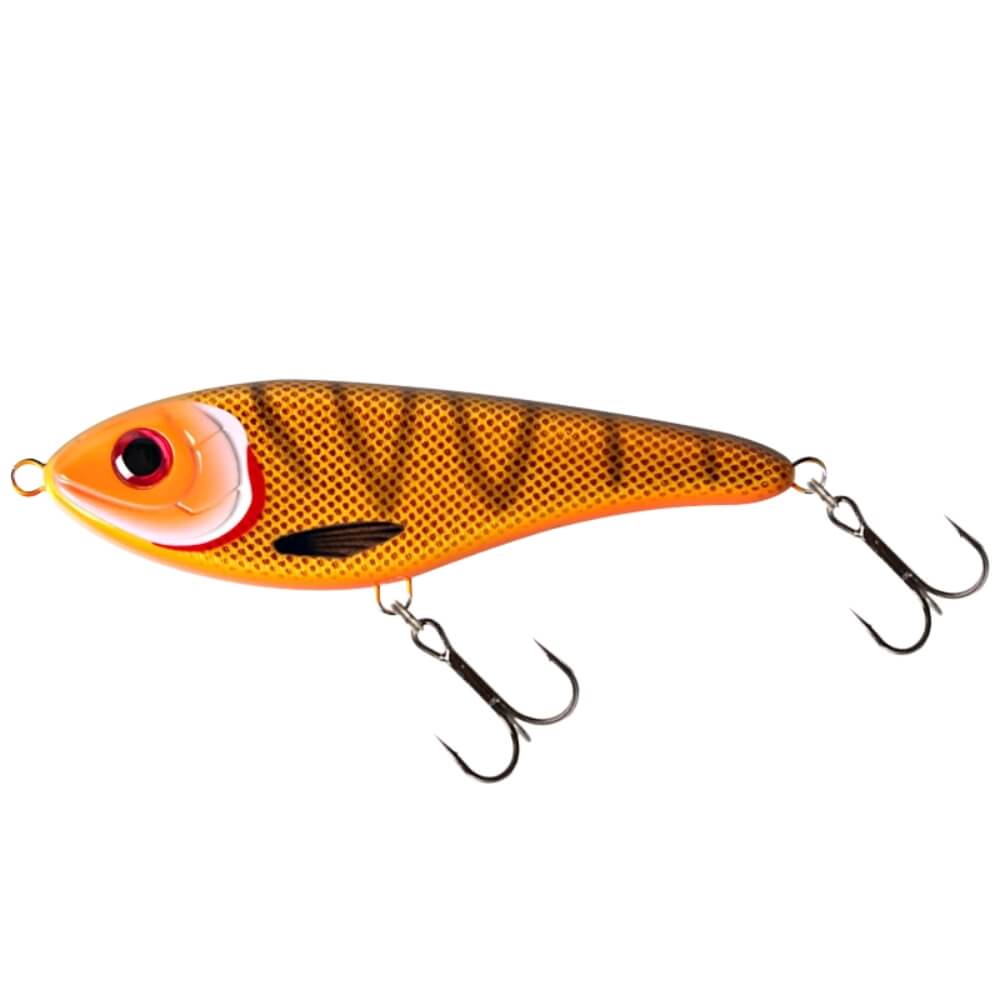 Strike Pro Buster Jerk 15 cm (Sinking) Dirty Rio Tetra