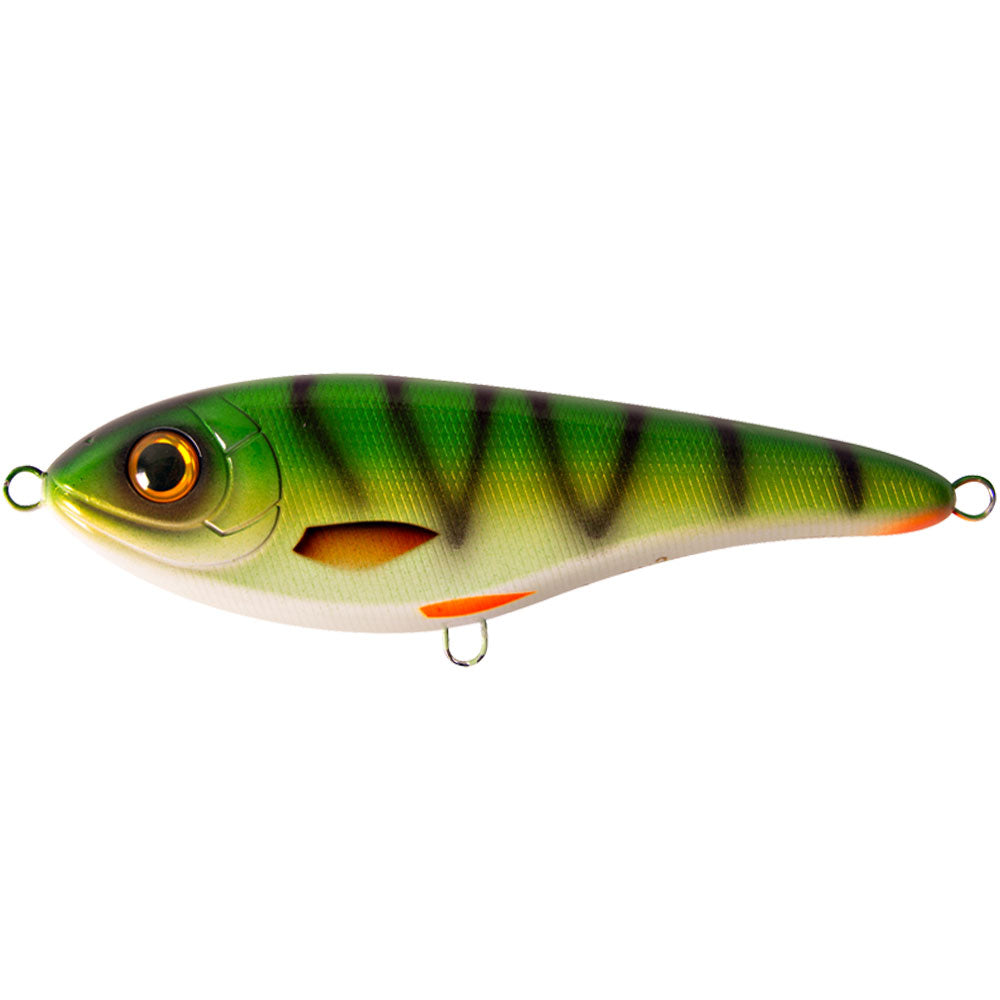 Strike-Pro-Buster-Jerk-15-cm-Sinking-Yellow-Perch