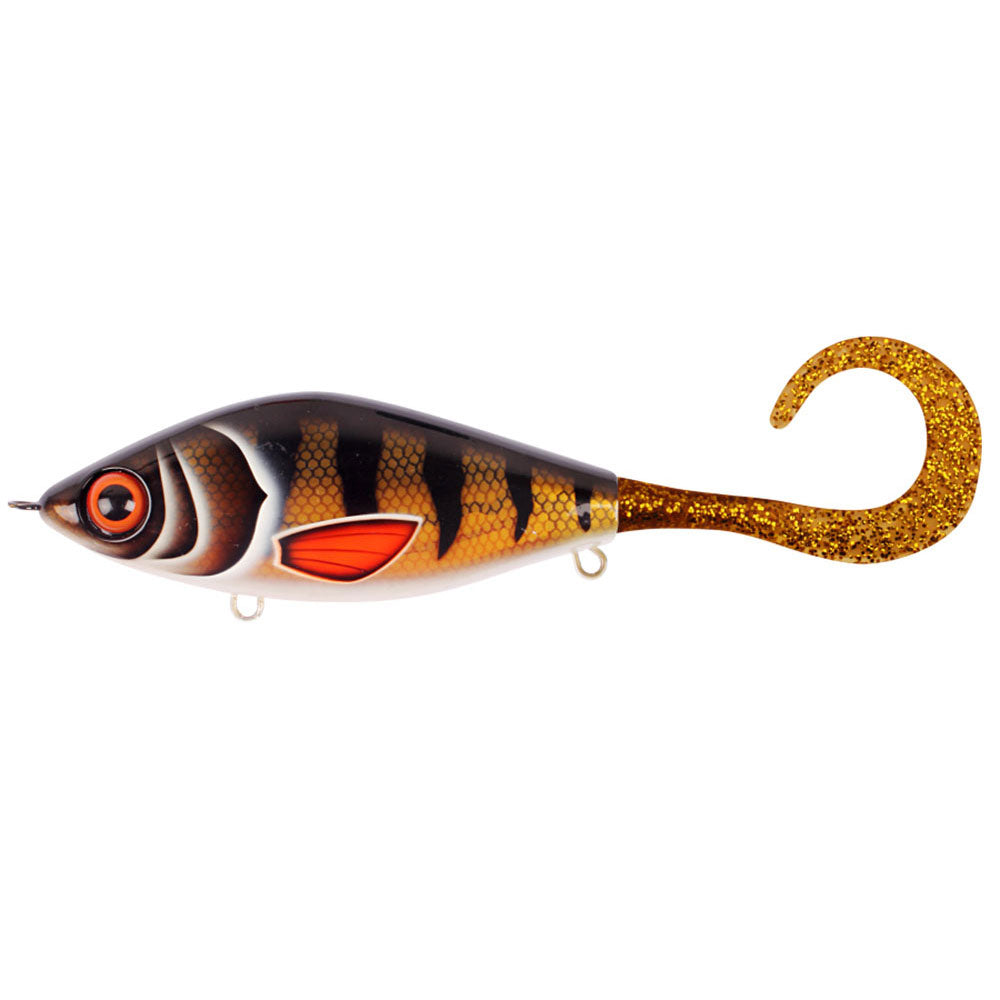 Strike Pro Guppie Junior Shallow 11 cm Golden Perch Gold Gold glitter