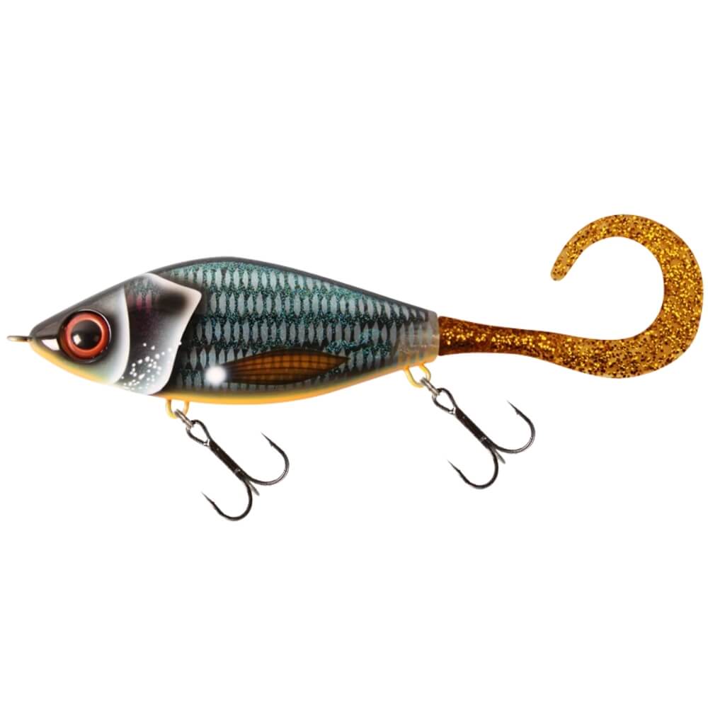 Strike Pro Guppie Junior 11 cm (Shallow) Cosmic Blue