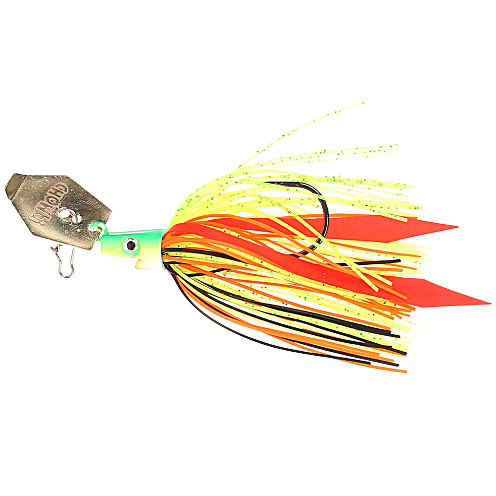 Strike Pro Pig Hula Chatterbait 11,0 g Fire Perch