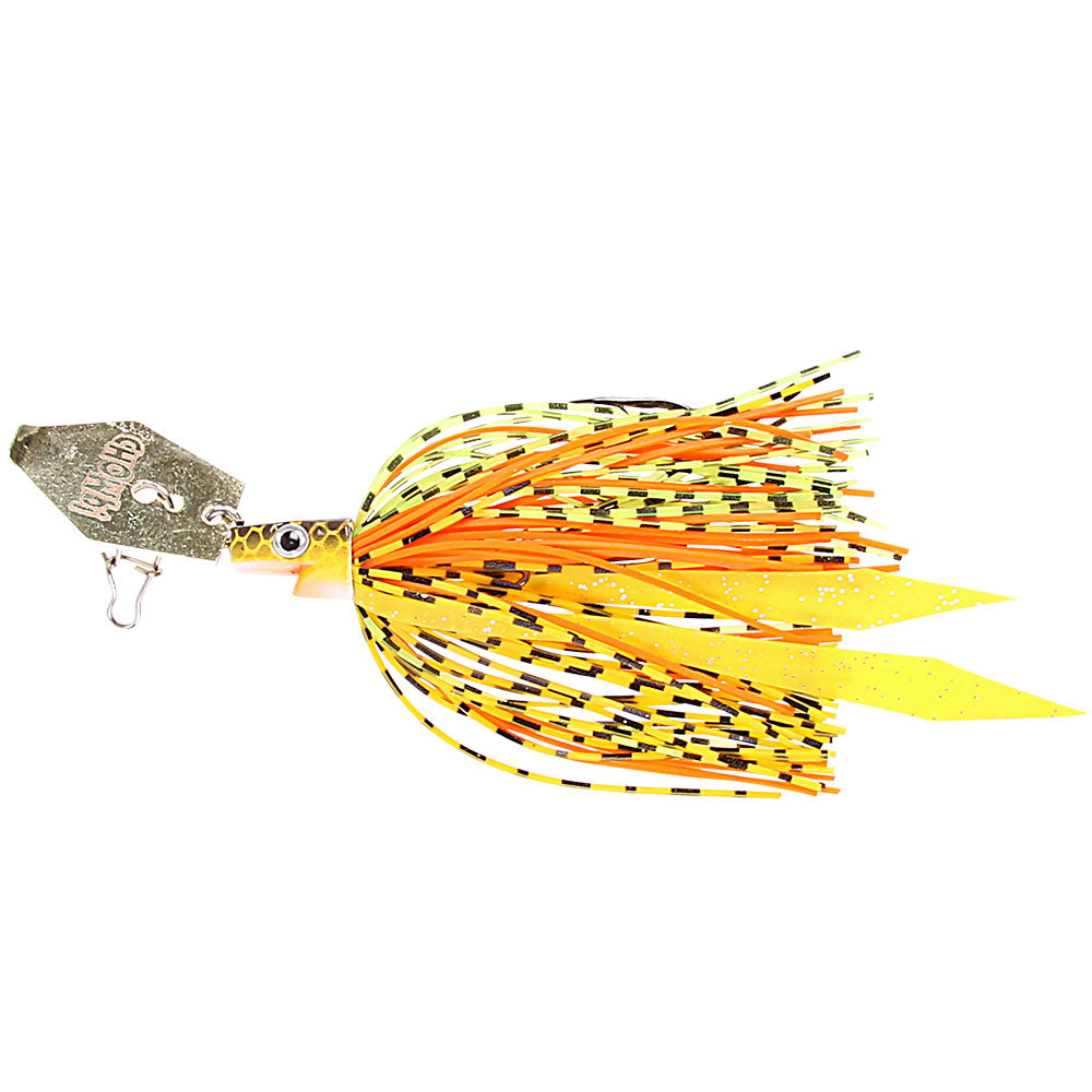 Strike Pro Pig Hula Chatterbait 11,0 g Hot Craw