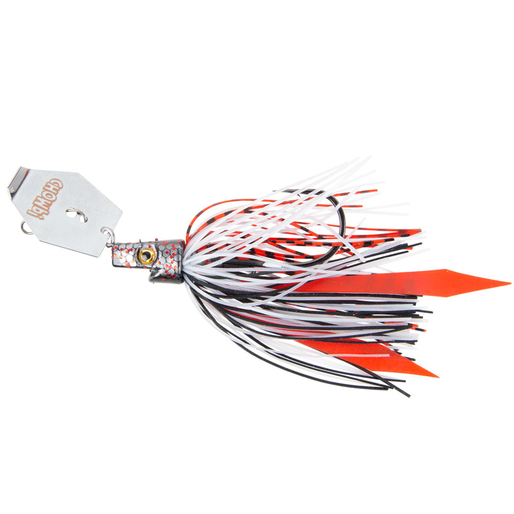 Strike Pro Pig Hula Chatterbait 11,0 g Vampire