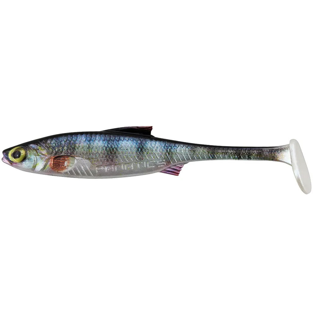 Stucki Fishing Real Rider Paddle Tail Perch Silver