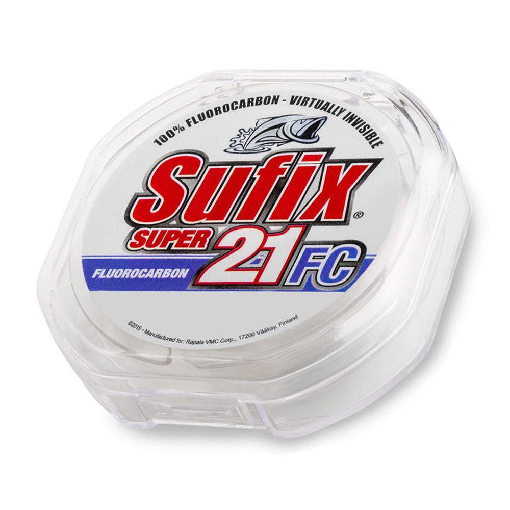 Sufix Super 21 FC Clear Fluorocarbon 0,30 mm