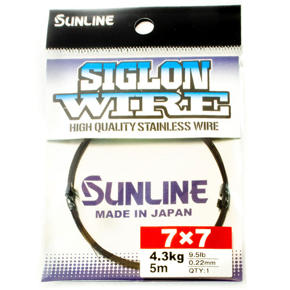 Sunline Siglon Wire 7x7 17,60 kg 0,45 mm