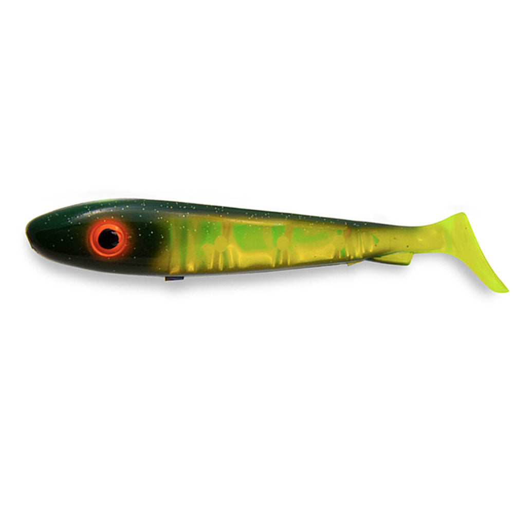 Svartzonker-McRubber-21-cm-Black-n-Chartreuse