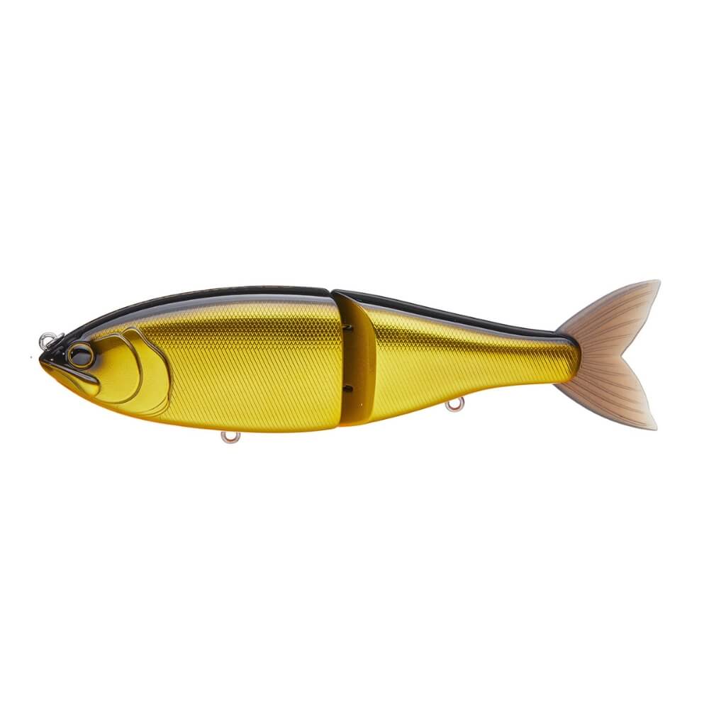 Swimbait Republic Glideway 126 Gold Rush