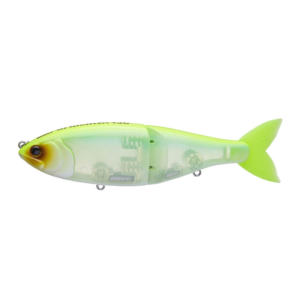 Swimbait Republic Glideway 126 Radioactive