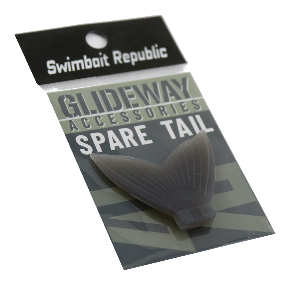 Swimbait Republic Glideway Spare Tail Grey