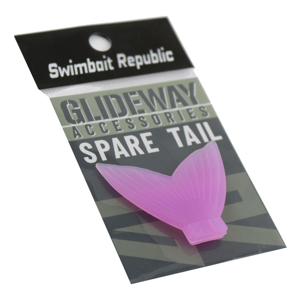 Swimbait Republic Glideway Spare Tail Purple