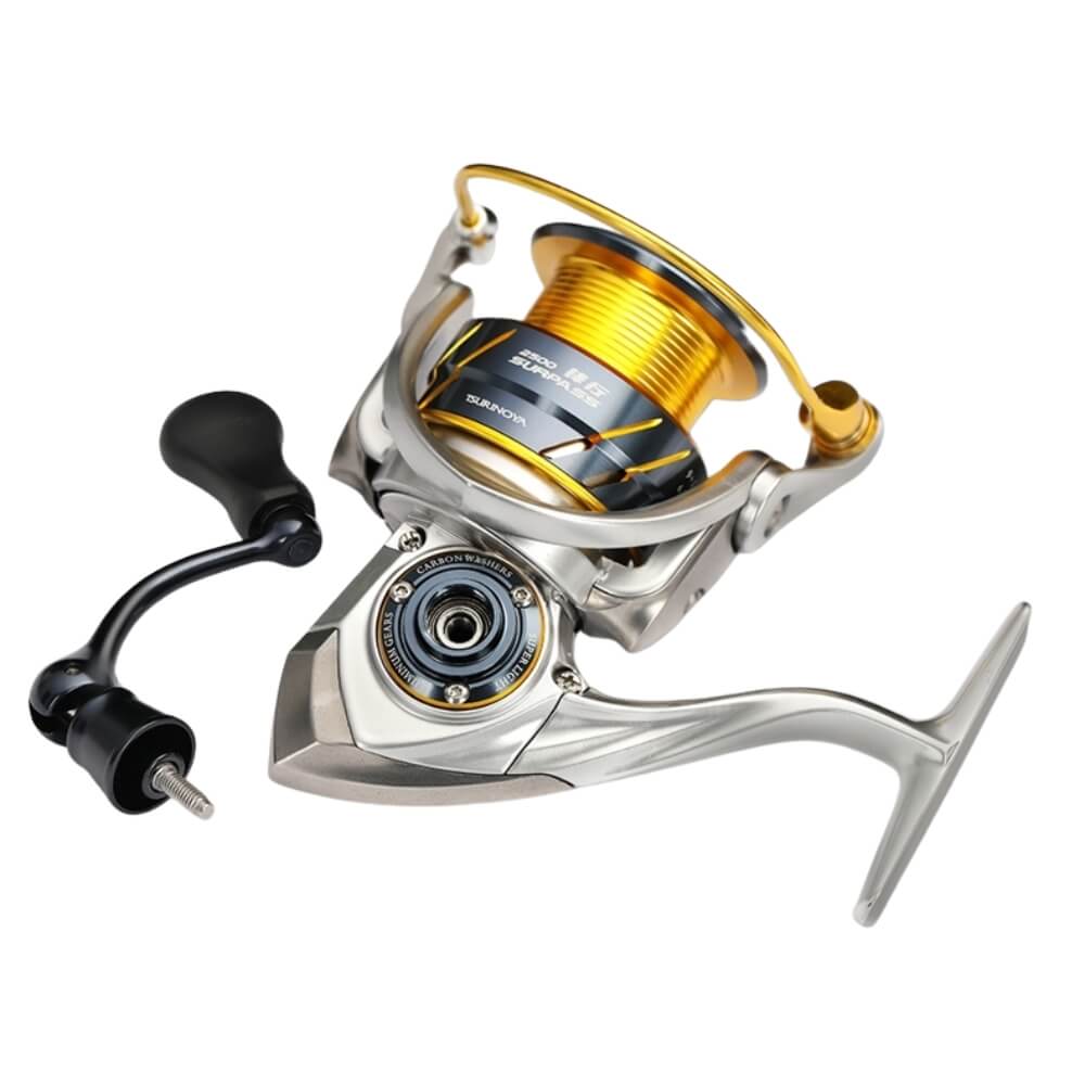 Tsurinoya Surpass 2000 Detailbild