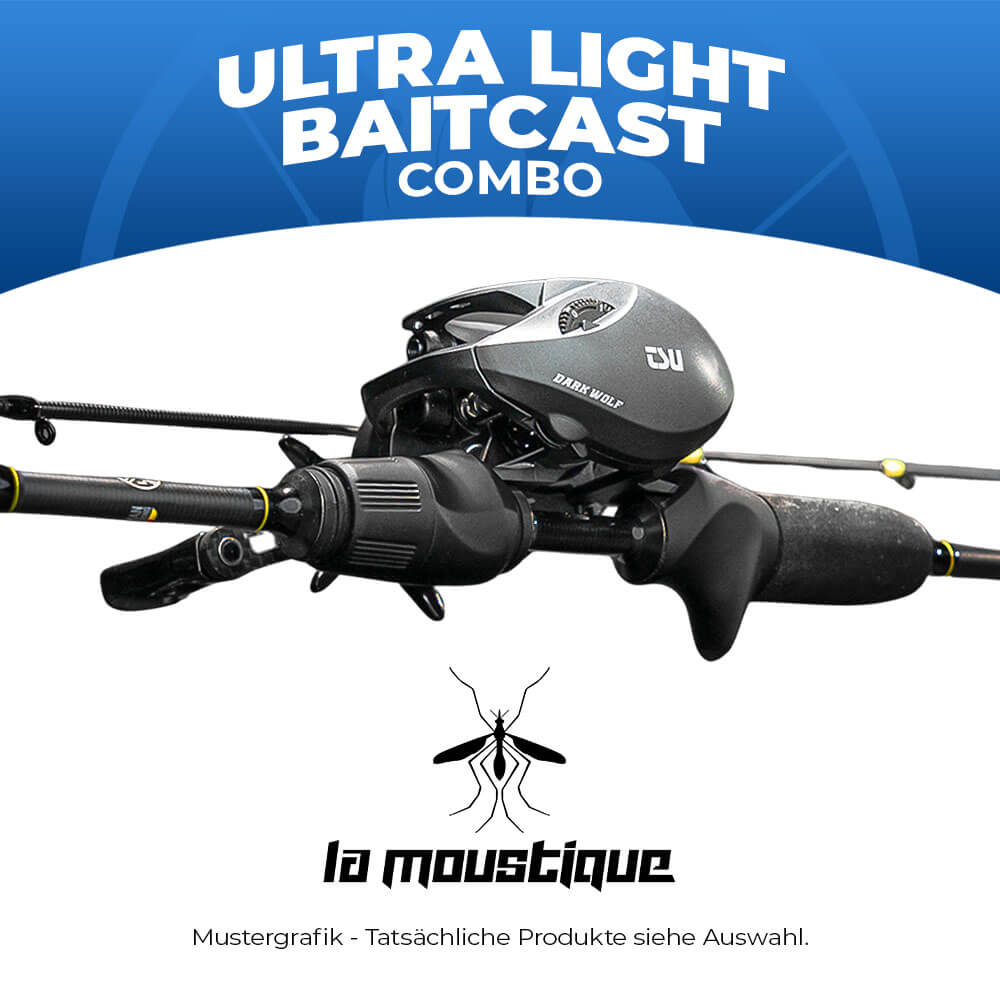 Ultra Light Baitcast Combo