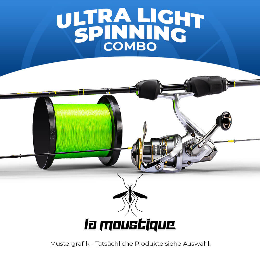 Ultra Light Spinning Combo