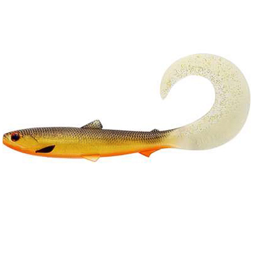 Westin BullTeez Curltail 14 cm Gold Rush
