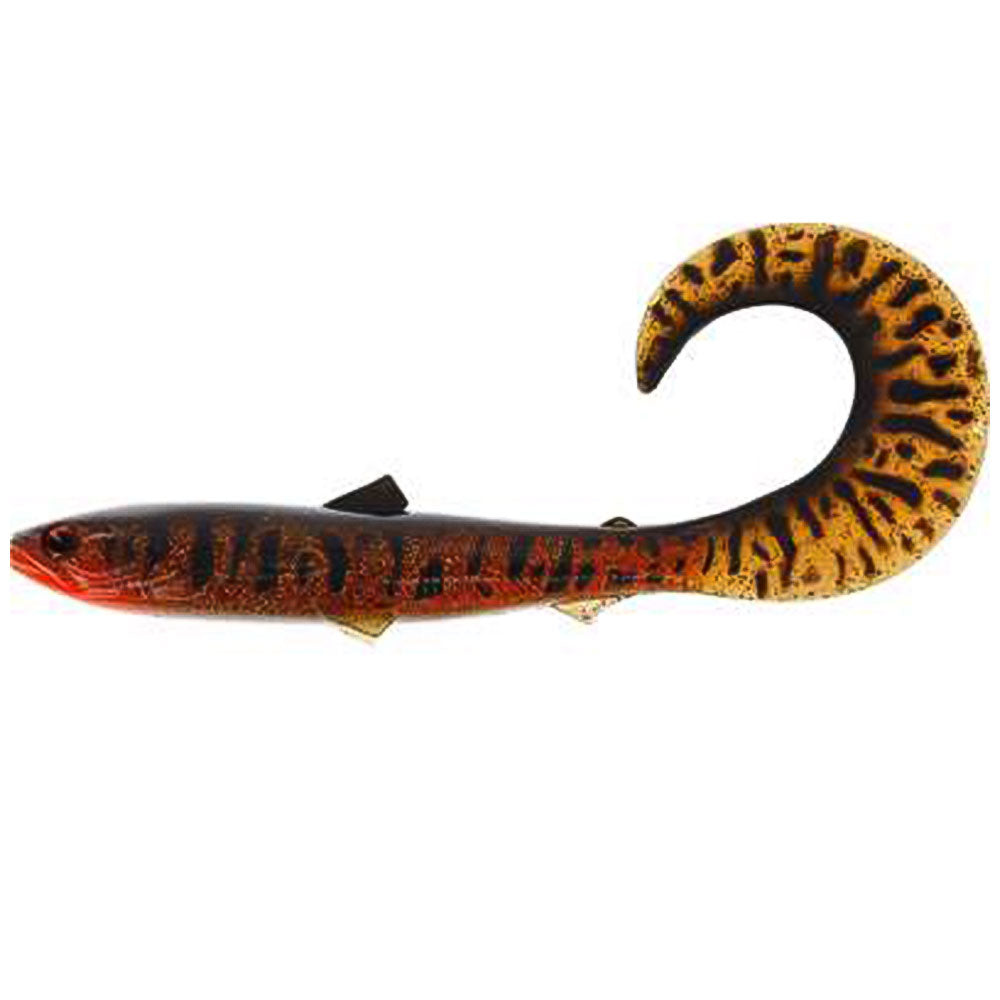 Westin BullTeez Curltail 1 Stueck 21 cm Motoroil Burbot