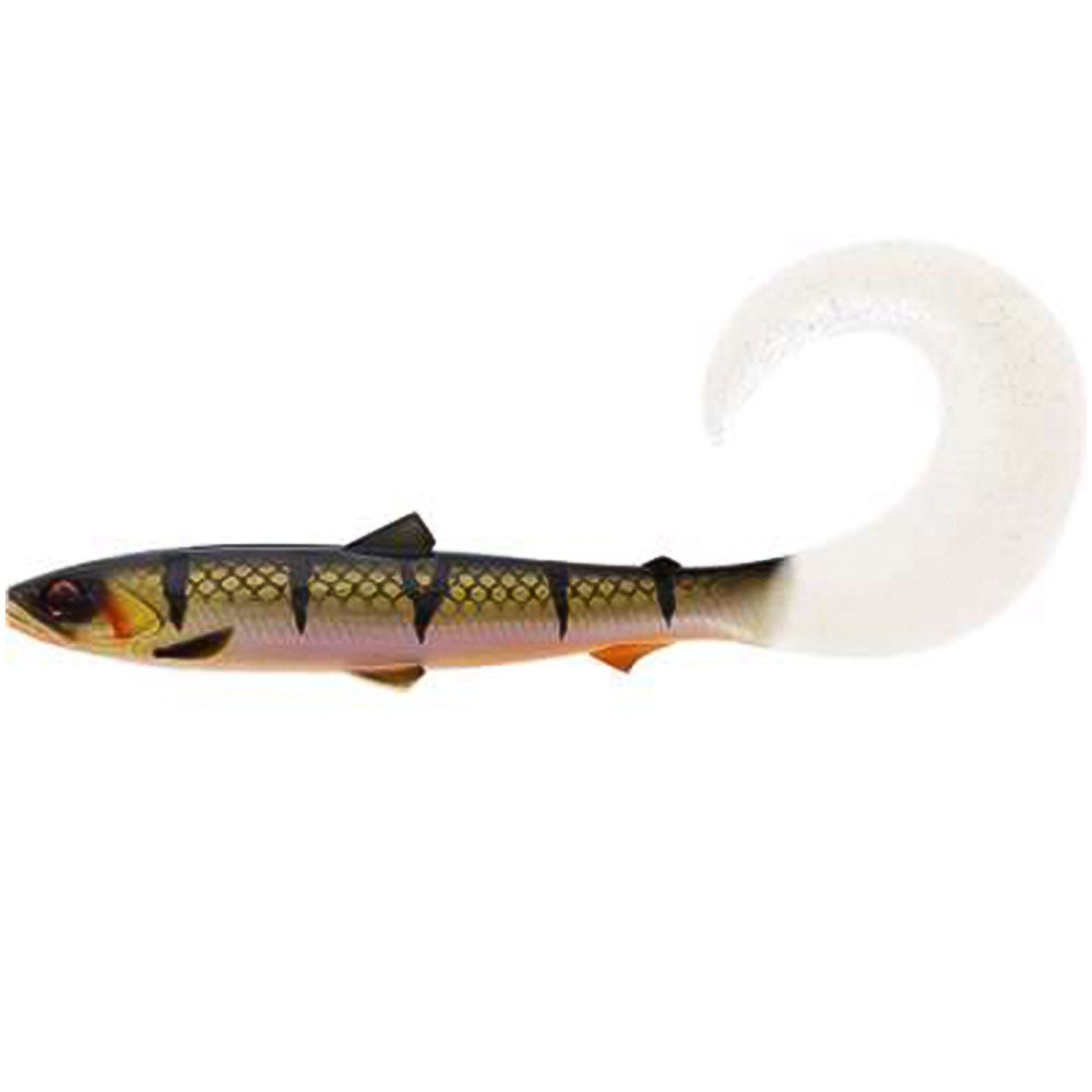 Westin BullTeez Curltail 14 cm Bling Perch