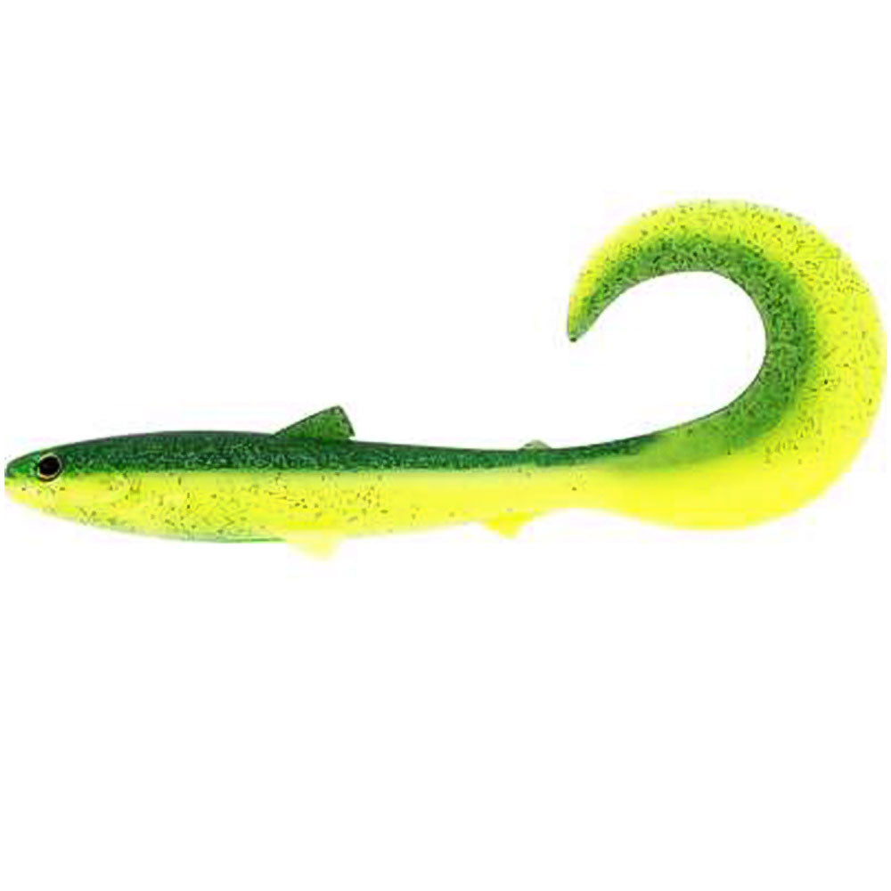 Westin BullTeez Curltail 14 cm Fireflash
