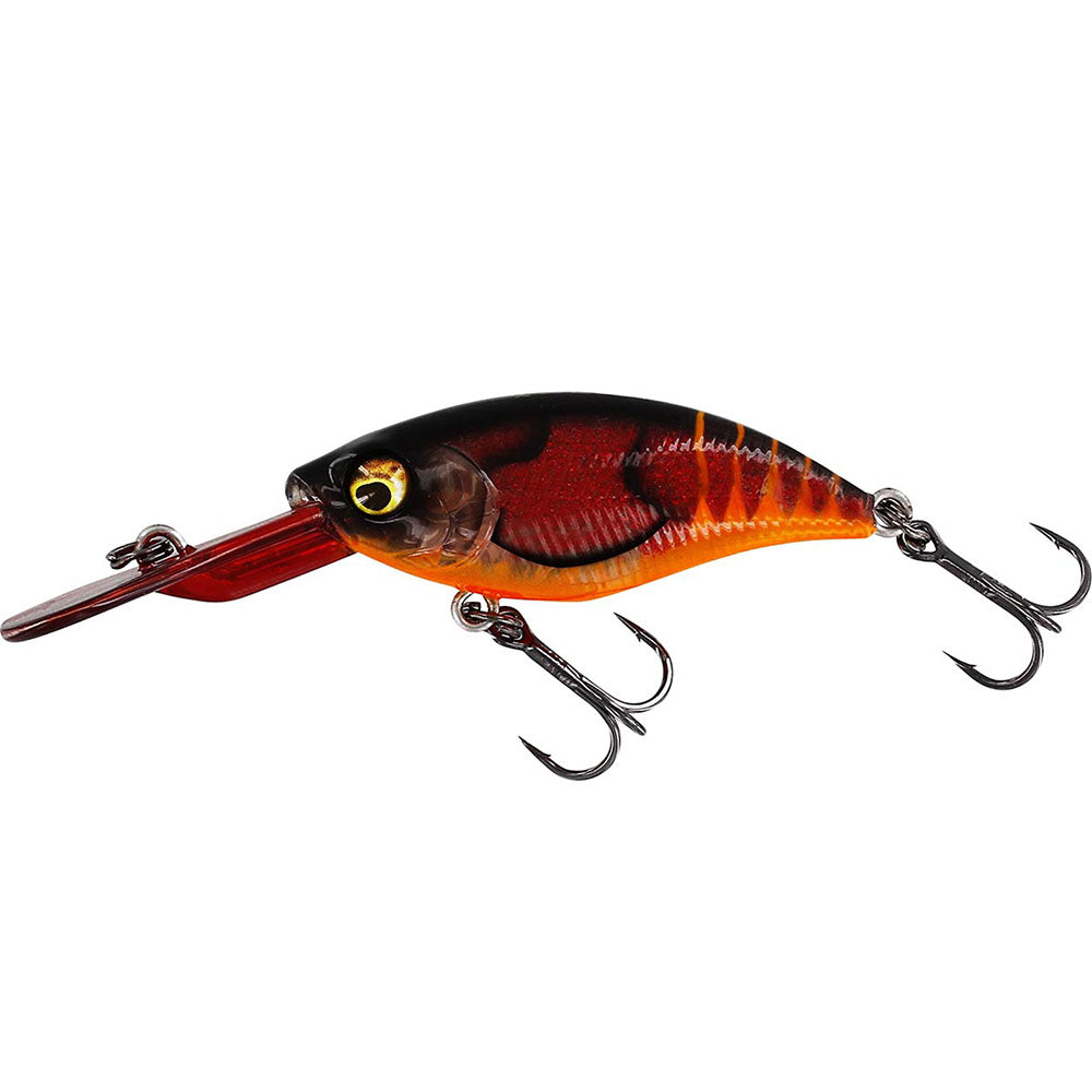 Westin BuzzBite Crankbait 4 cm 4 g 3D Fire Craw