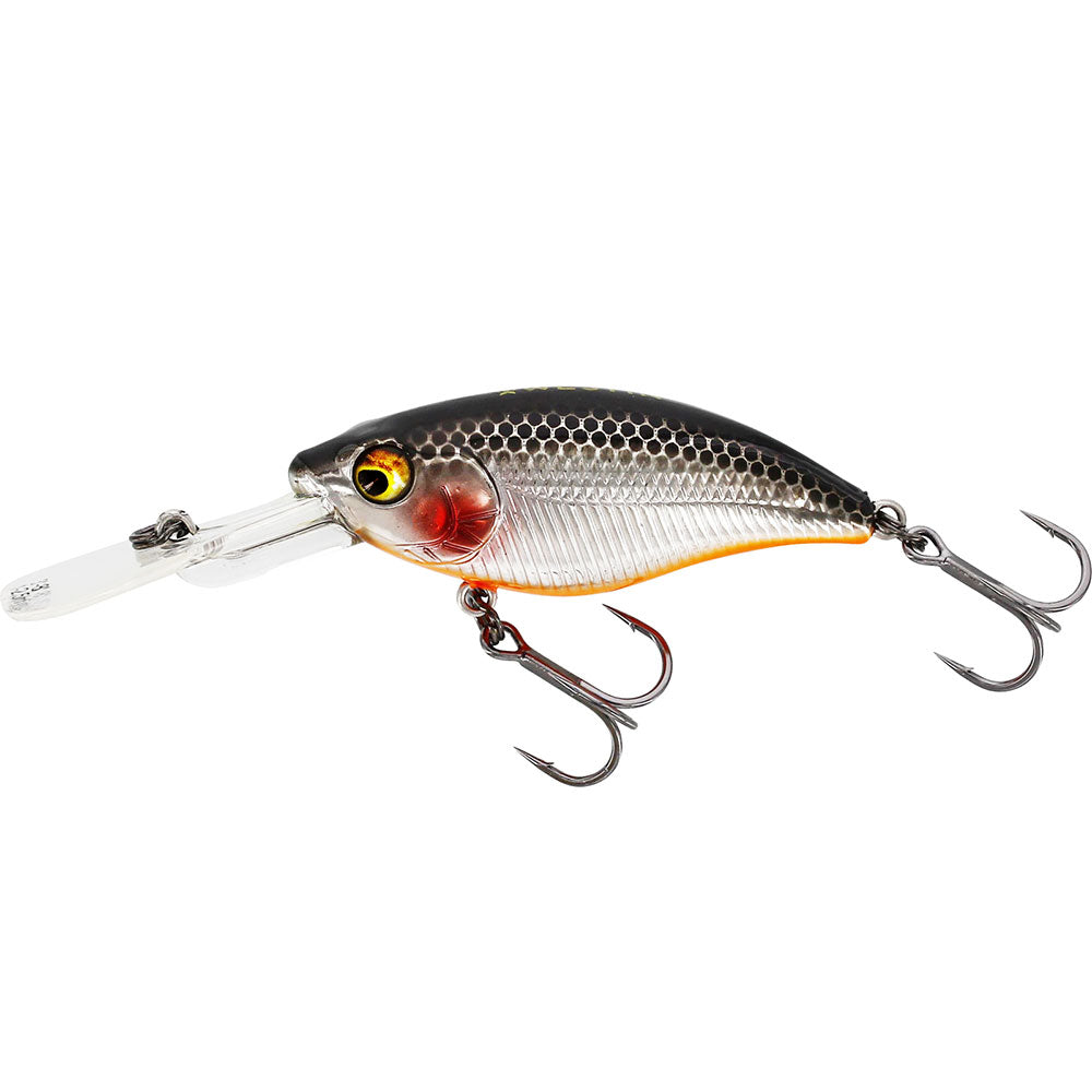Westin BuzzBite Crankbait 4 cm 4 g Steel Sardine