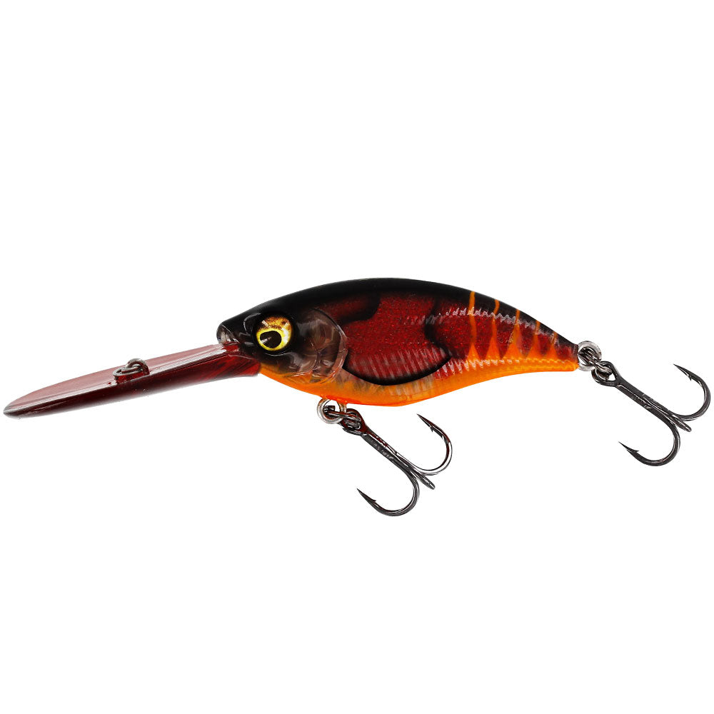 Westin BuzzBite DR Crankbait 6,5 cm 14 g 3D Fire Craw