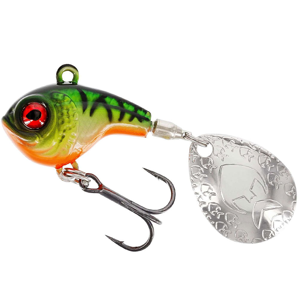 Westin DropBite Spin Tail Jig 2,6 cm 8 g Firetiger