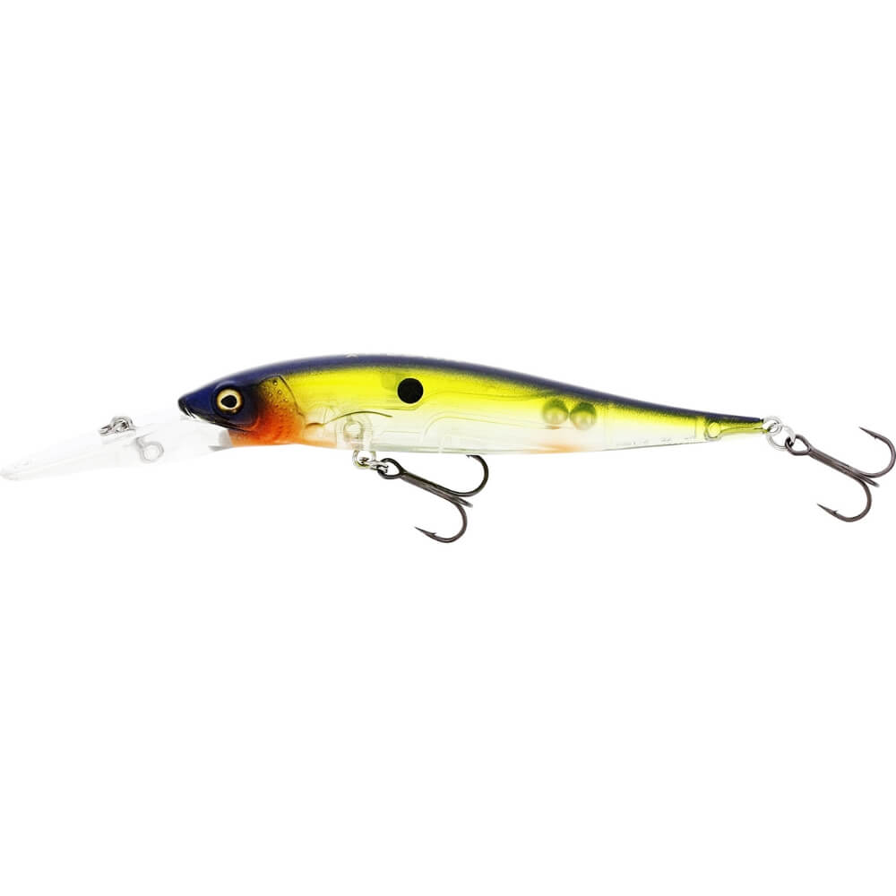 Westin JerkBite MR 7,5 cm Hot Shad