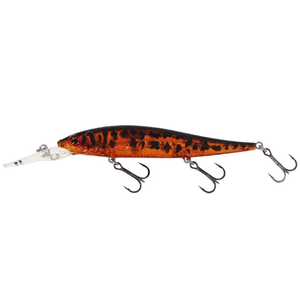 Westin JerkBite MR 11,0 cm 15,0 g Motoroil Burbot