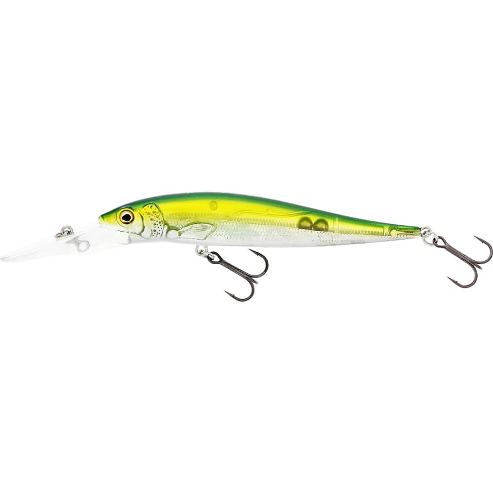 Westin JerkBite MR 7,5 cm Olive Minnow
