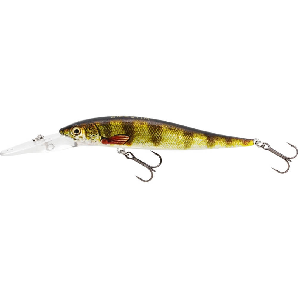 Westin JerkBite MR 7,5 cm Real Perch