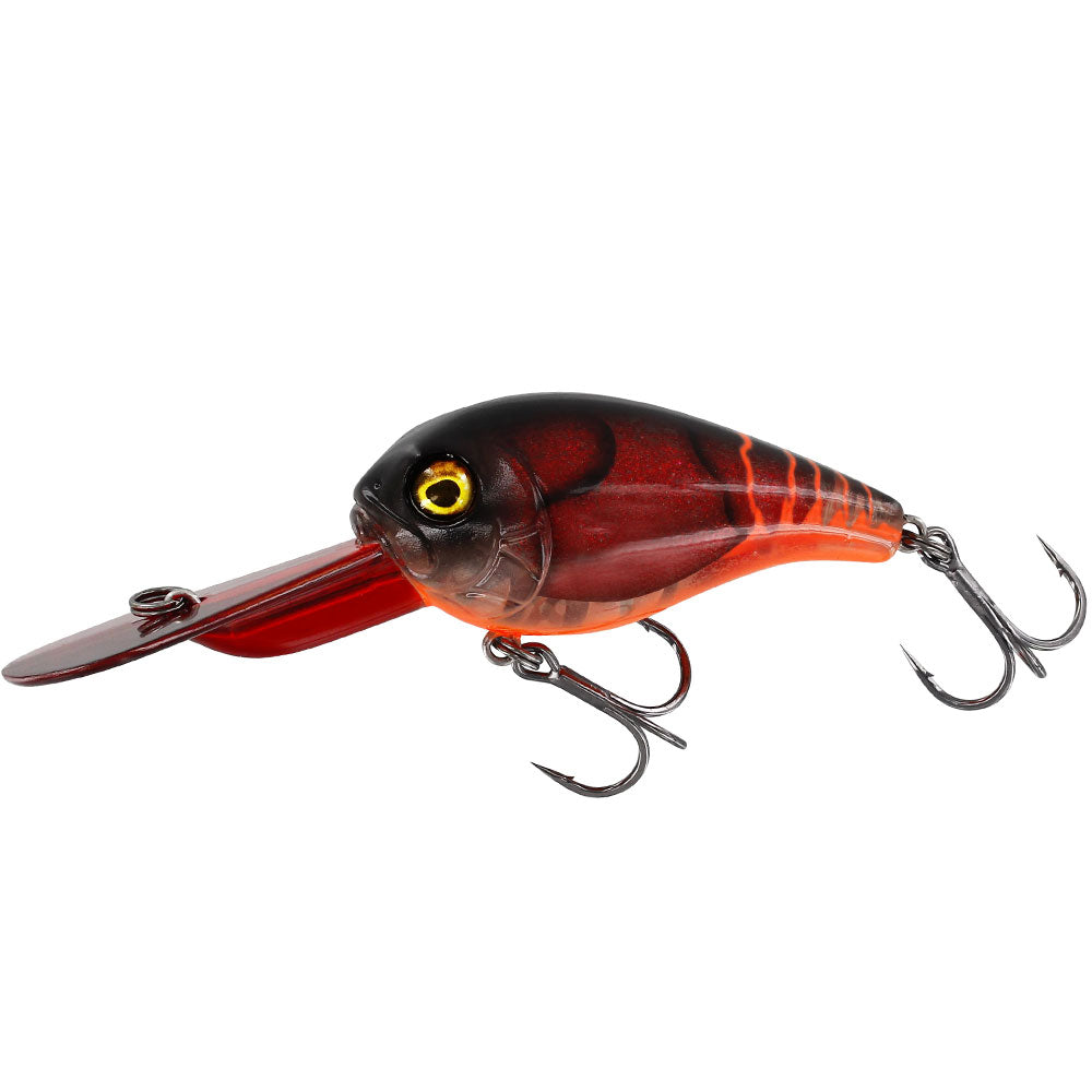Westin MegaBite DR Crankbait 6 cm 19 g 3D Fire Craw