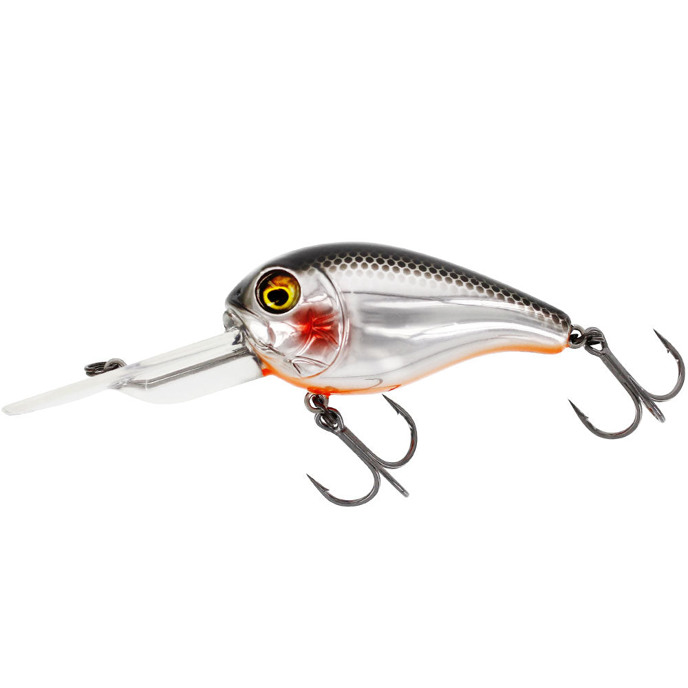 Westin MegaBite DR Crankbait 6 cm 19 g Steel Sardine