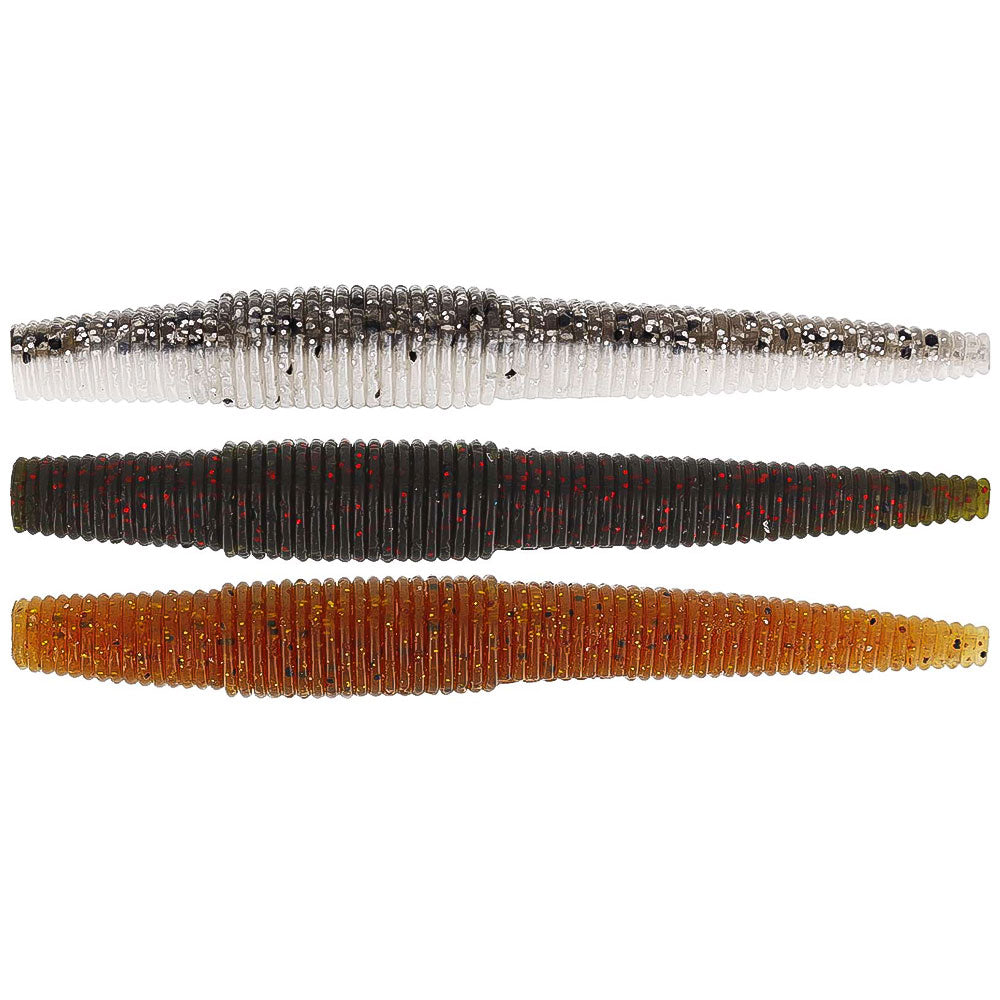 Westin Ned Worm 9 cm Clear Water Mix