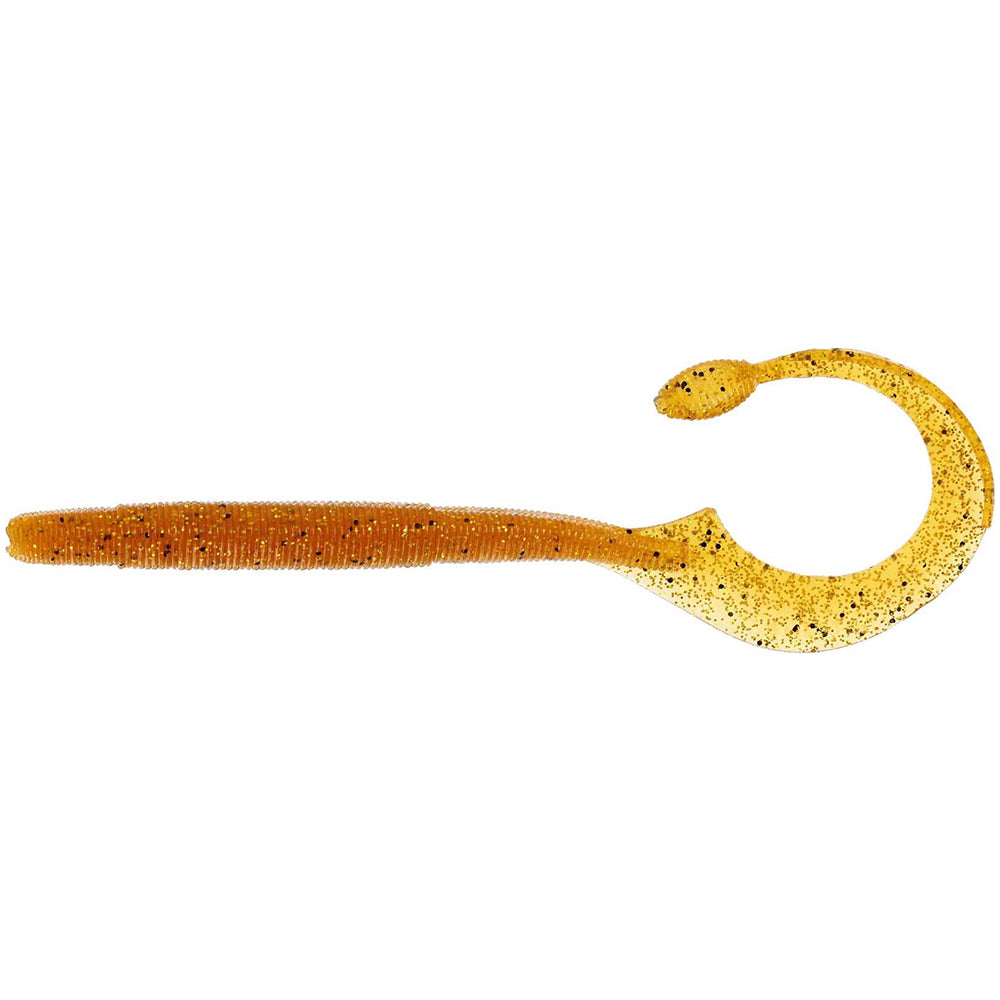 Westin Ned Worm Curl 12,0 cm 3,0 g Motoroil Pepper