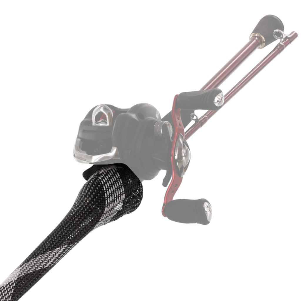 Westin Rod Cover Trigger Split 80 cm 3 cm Black Silver