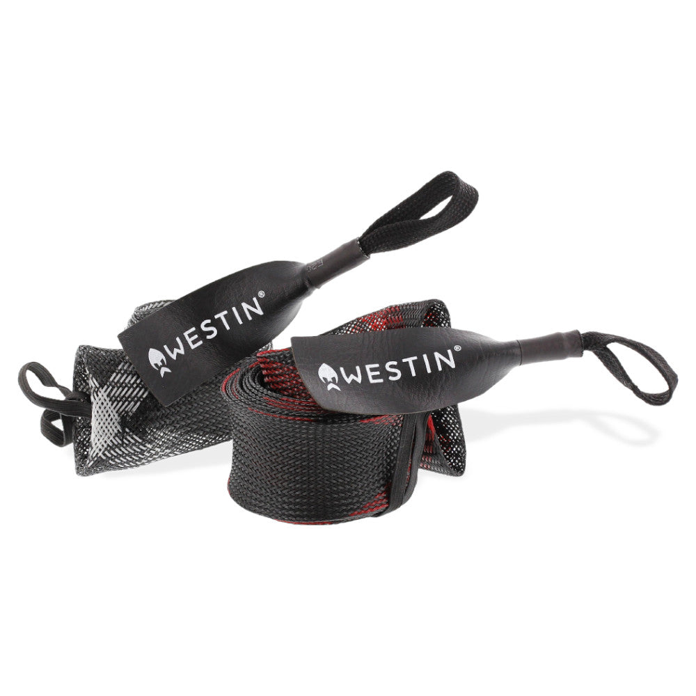 Westin Rod Cover Spin Split 80 cm 4 cm Black Red