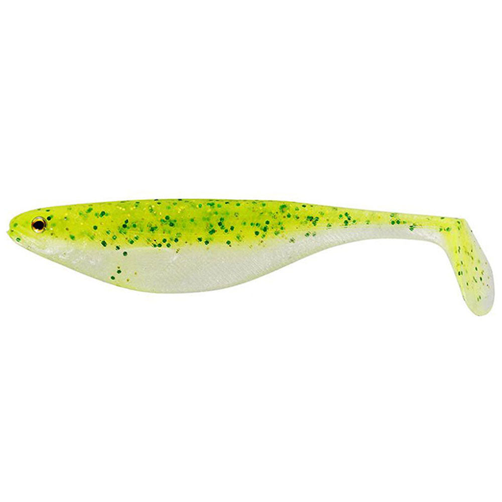 Westin ShadTeez 7 cm 1 Stueck Sparkling Chartreuse