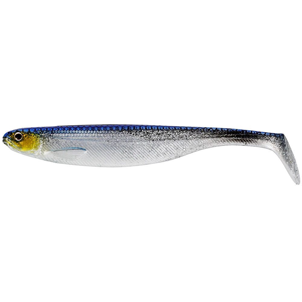 Westin ShadTeez Slim 10 cm 1 Stueck Blue Headlight