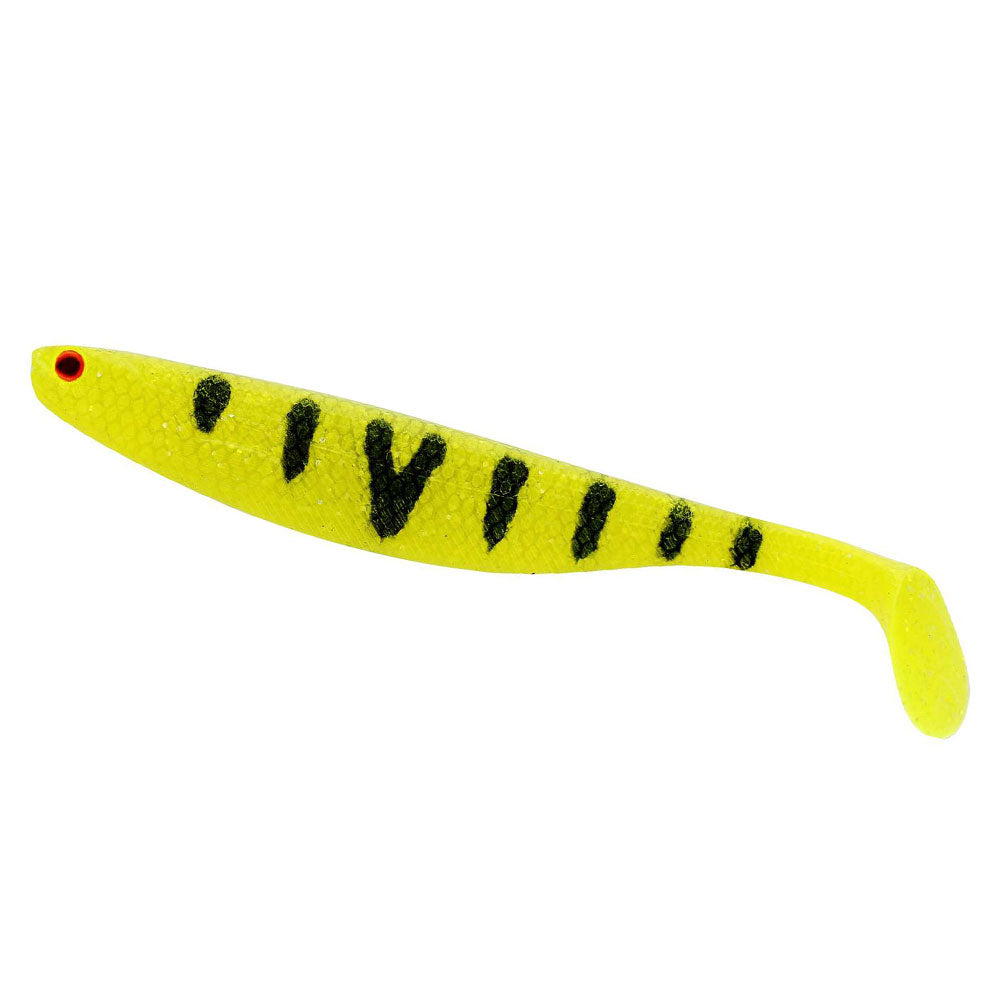 Westin ShadTeez Slim 10 cm 1 Stueck Yellow Danger Signature Color By Didi Isaiasch