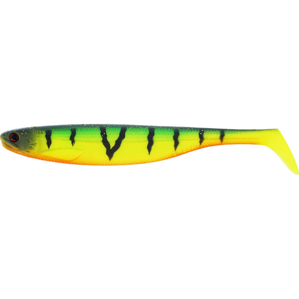 Westin ShadTeez Slim 12 cm (1 Stück) Tiger Perch
