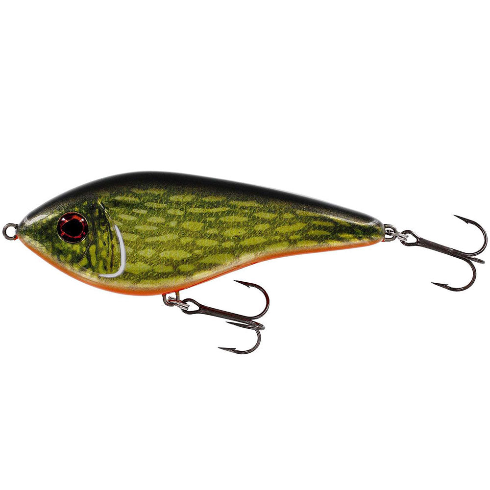 Westin Swim Glidebait 12 cm 58 g Sinking Real Baltic Pike